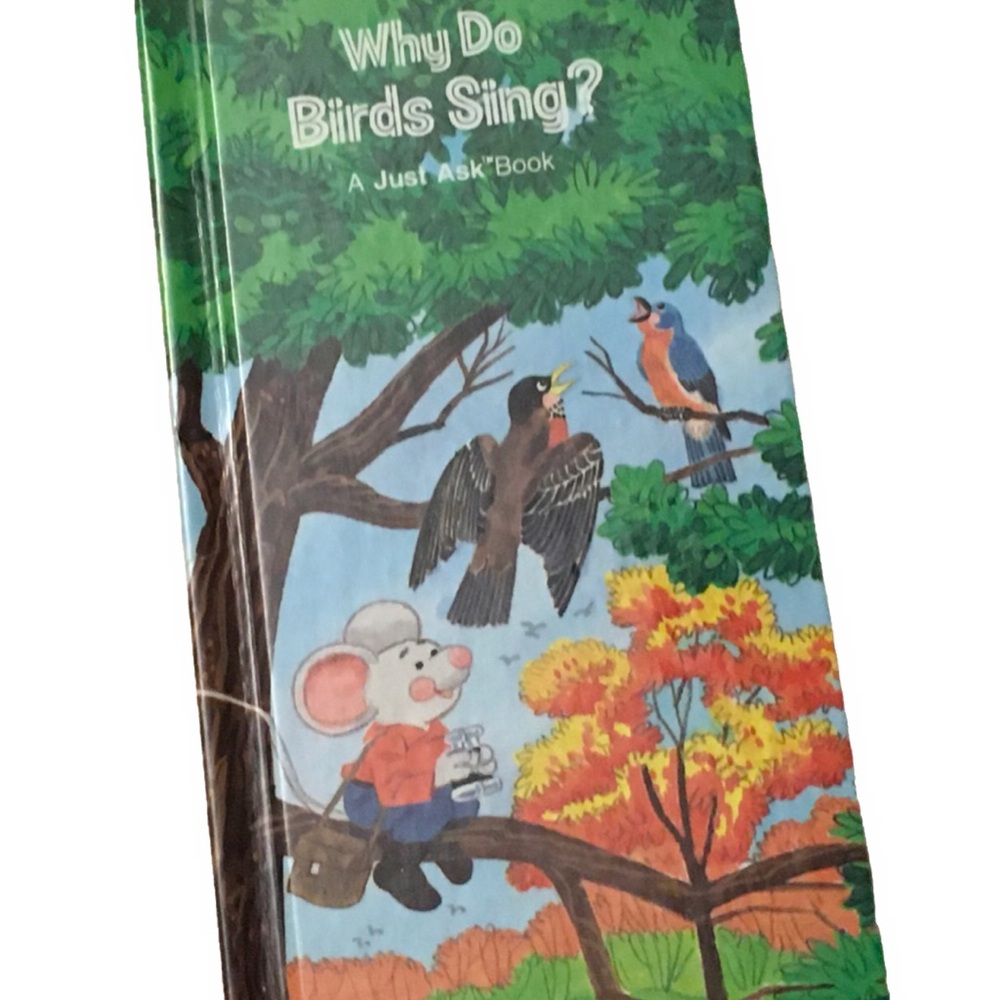 Why Do Birds Sing? Book